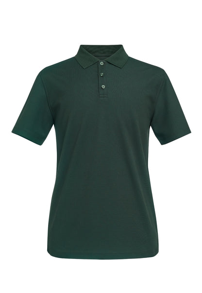 Columbia S/S Polo Shirt - Bottle Grn