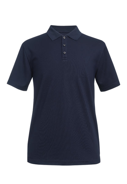 Columbia S/S Polo Shirt - Navy