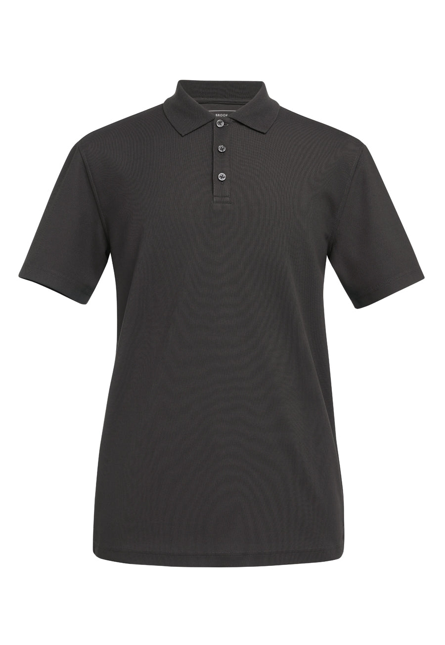 columbia s/s polo shirt - slate grey