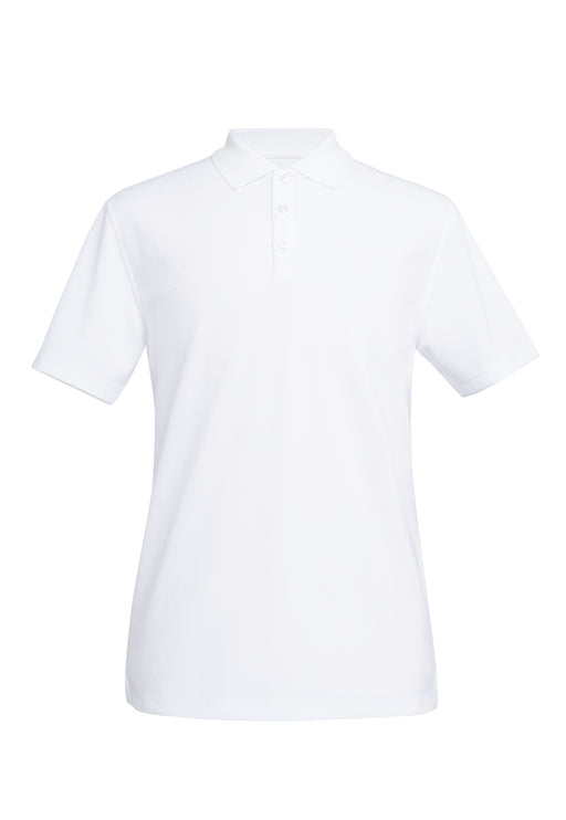 Columbia S/S Polo Shirt - White