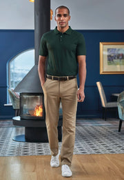 Miami Slim Fit Chino - Beige