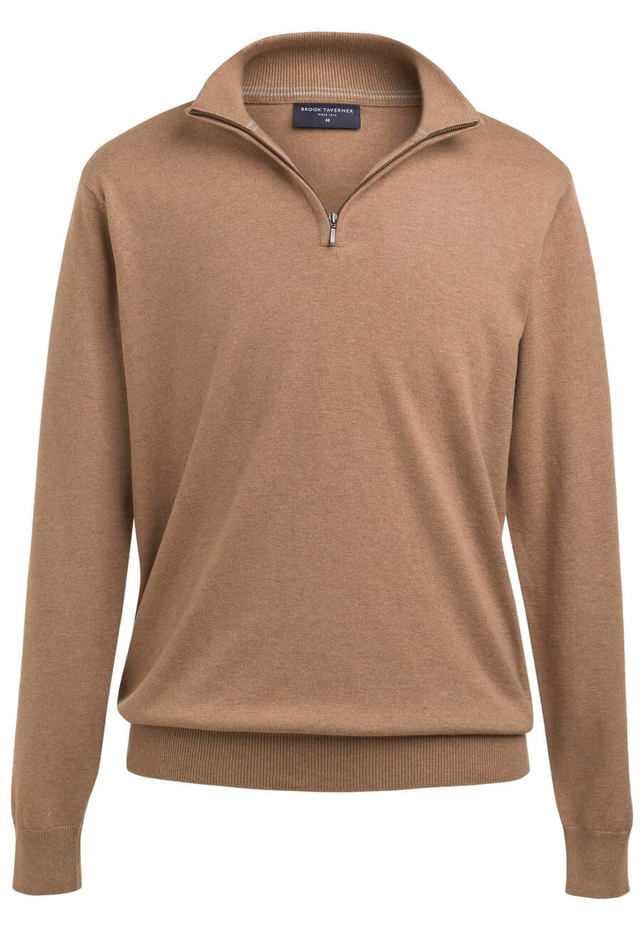 NEW Copenhagen 1/4 Zip Jumper - Navy