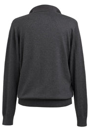 Copenhagen 1/4 Zip Jumper - Oatmeal