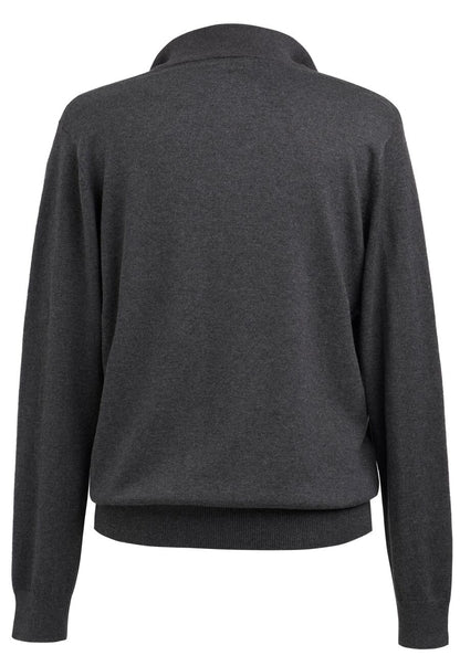 Copenhagen 1/4 Zip Jumper - Oatmeal
