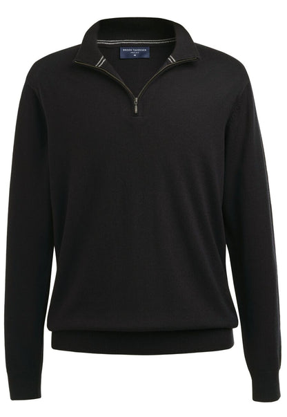 NEW Copenhagen 1/4 Zip Jumper - Navy