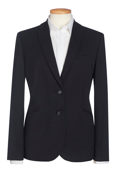 Cordelia Tailored Fit Jacket - Black