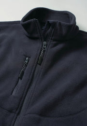 Ashton 1/4 Zip Fleece - Black