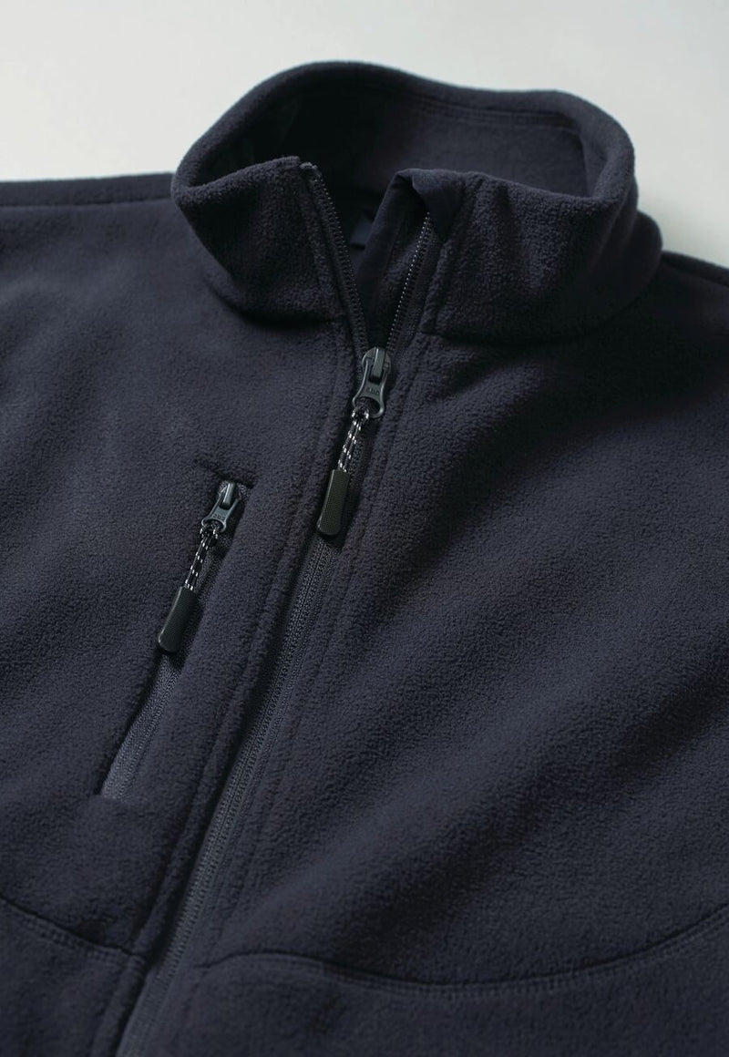 Ashton 1/4 Zip Fleece - Black