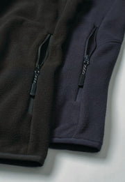 Ashton 1/4 Zip Fleece - Black