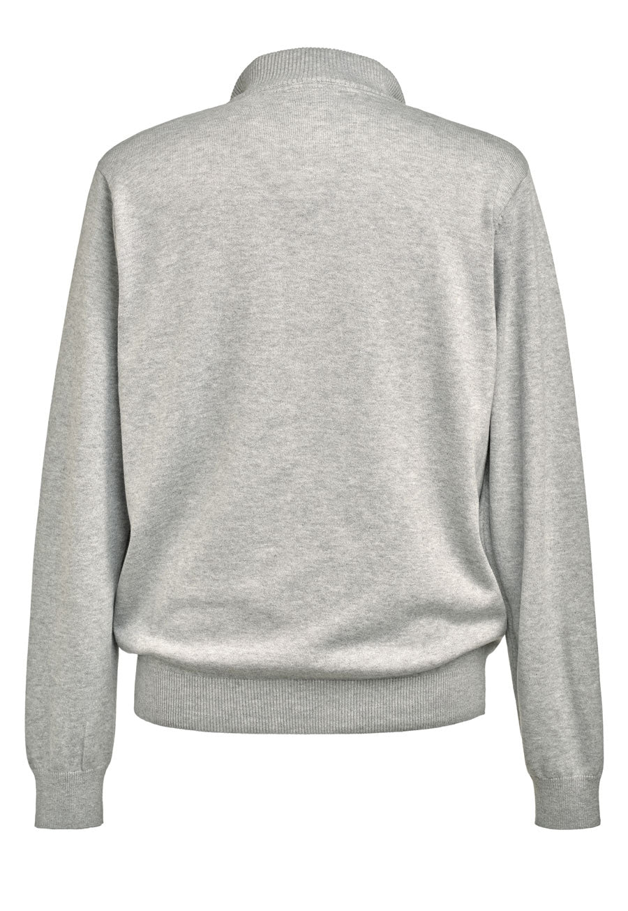 Dallas 1/4 Zip Jumper - Navy
