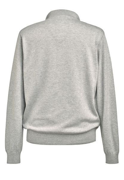 Dallas 1/4 Zip Jumper - Navy
