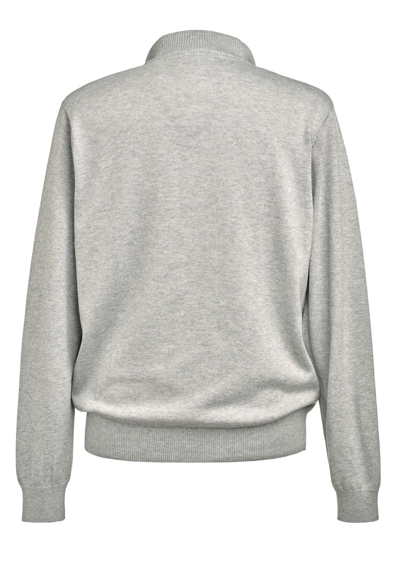 Dallas 1/4 Zip Jumper - Navy