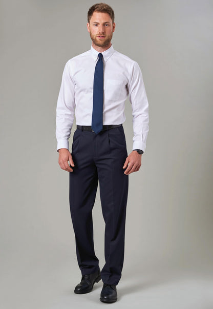 Delta Classic Fit Trouser - Navy