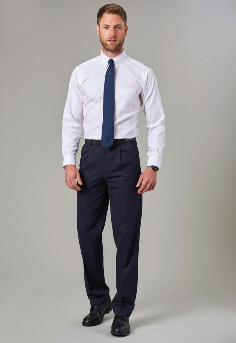 Delta Classic Fit Trouser - Navy