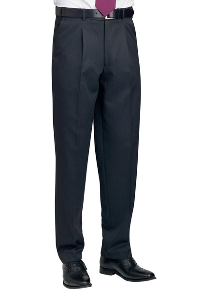 Delta Classic Fit Trouser - Charcoal