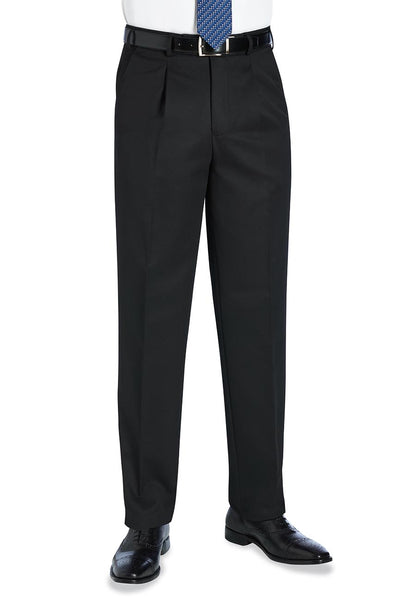 Delta Classic Fit Trouser - Black