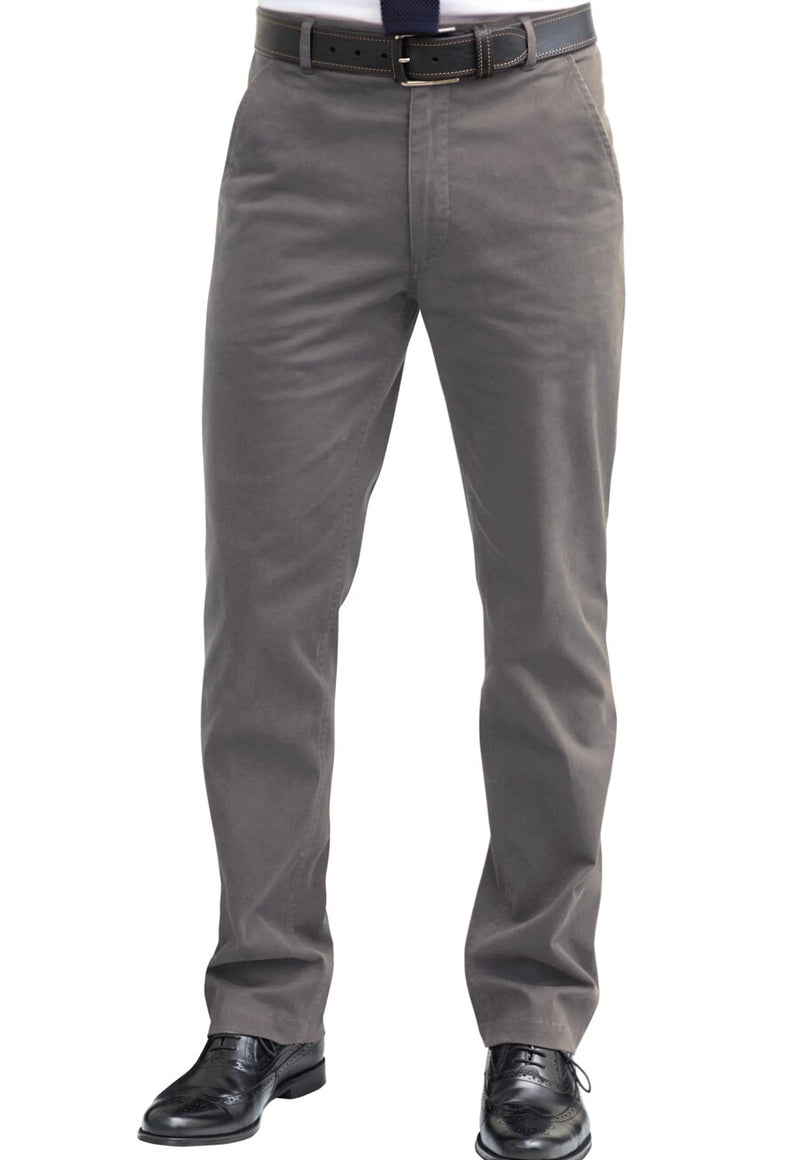 Denver Classic Fit Chino - Grey