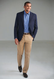 DISC Denver Classic Fit Chino - Navy