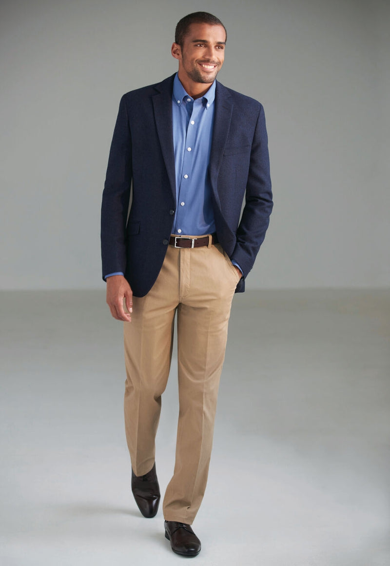 DISC Denver Classic Fit Chino - Navy