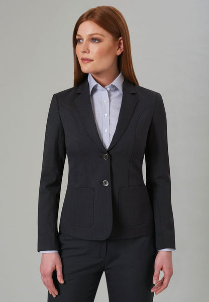 Edition Tailored Fit Jacket - Charcoal