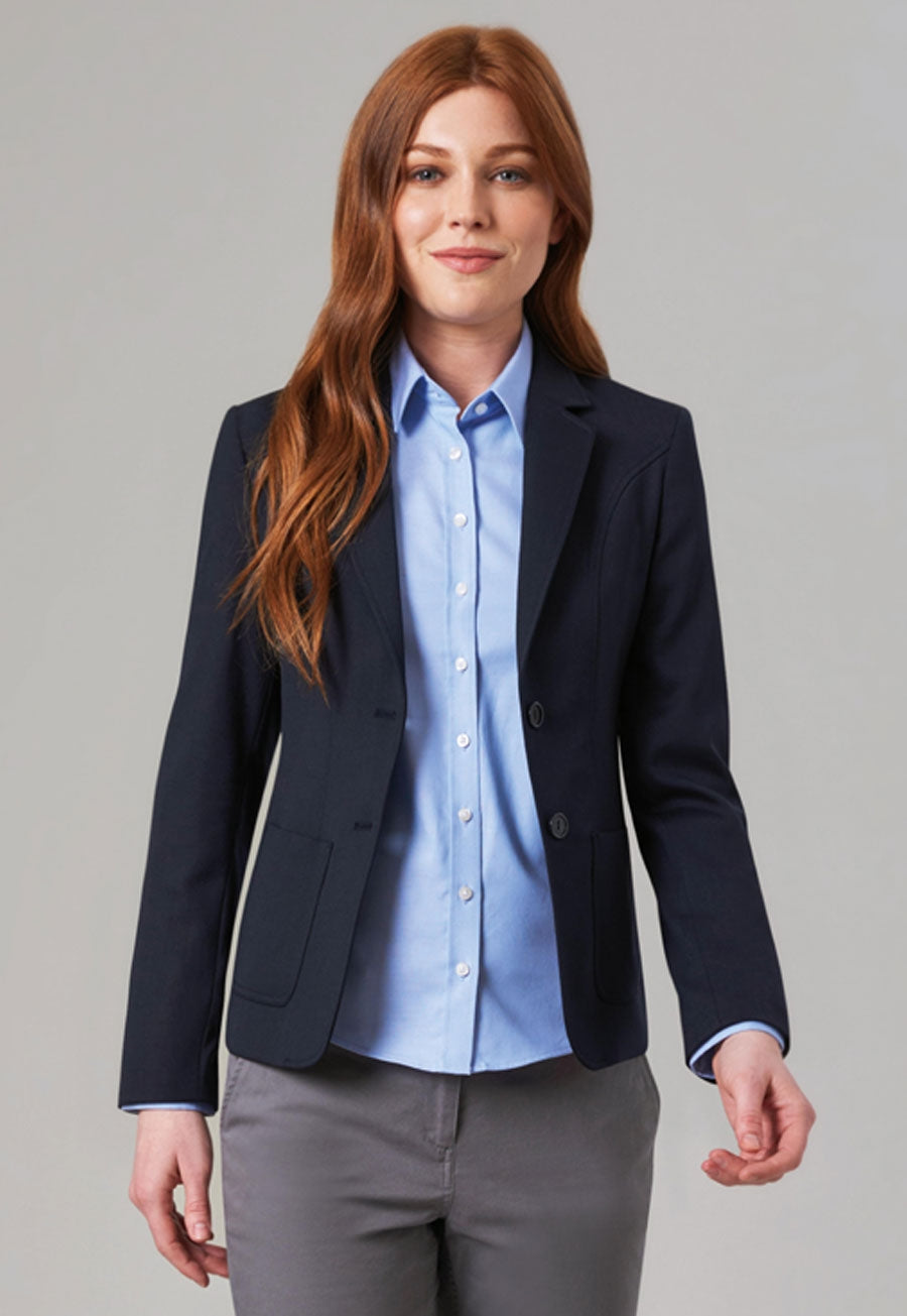 edition tailored fit jacket - navy