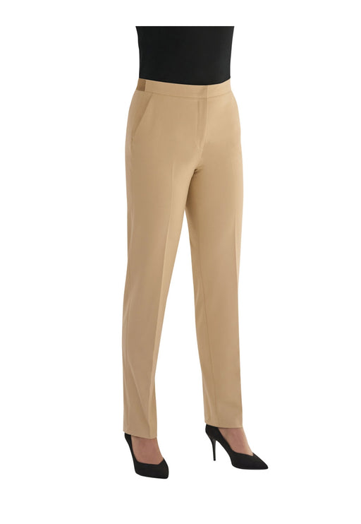 Eleanor Slim Leg Trouser - Grey