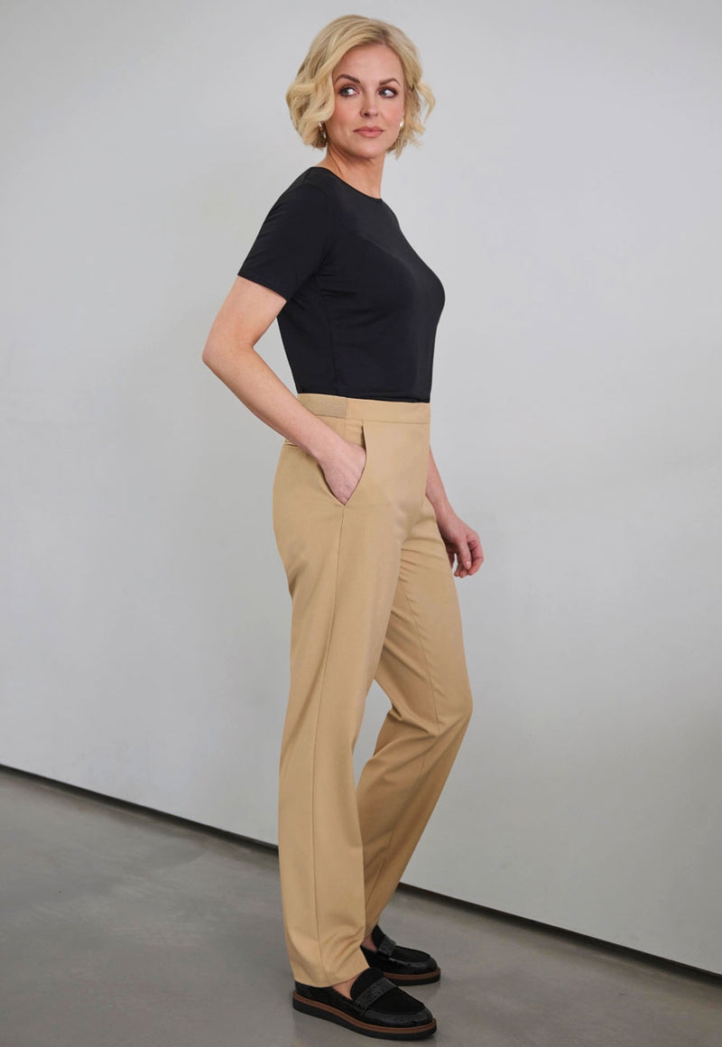 NEW Eleanor Slim Leg Trouser - Denim