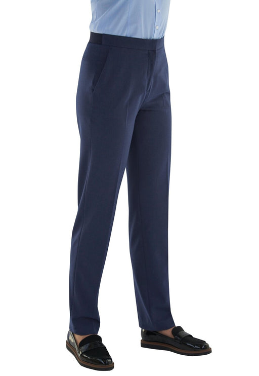 NEW Eleanor Slim Leg Trouser - Denim
