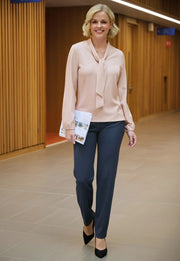 NEW Eleanor Slim Leg Trouser - Denim
