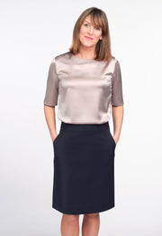 Empoli Skirt - Navy