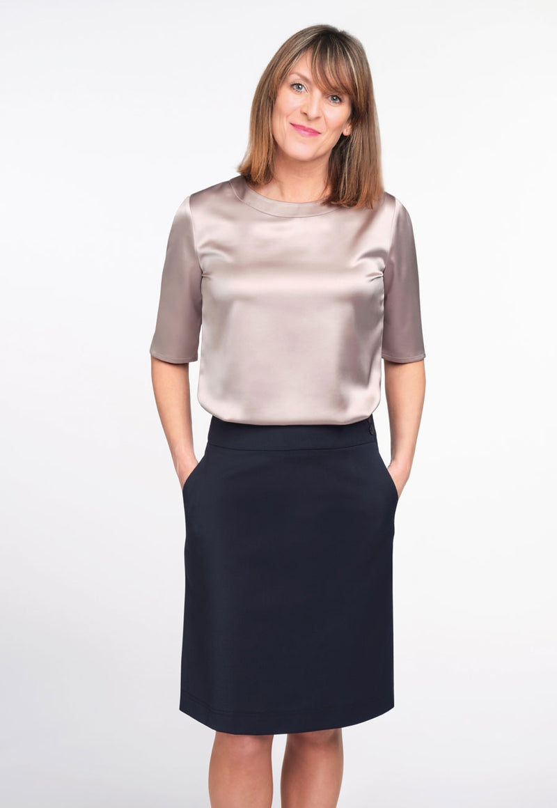 Empoli Skirt - Navy