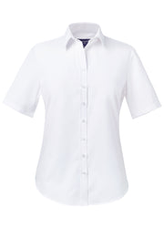 Eos Ladies' S/S Blouse - White