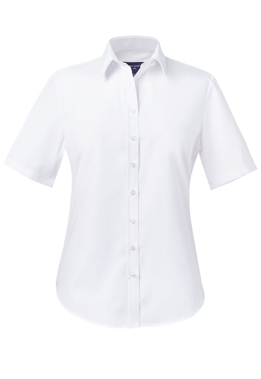 Eos Ladies' S/S Blouse - White