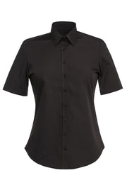 Eos Ladies' S/S Blouse - Black
