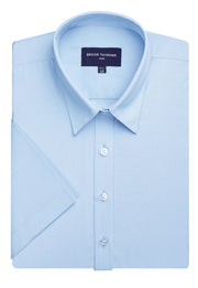 Eos Ladies' S/S Blouse - Blue
