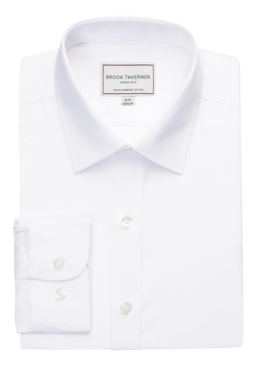 este men's l/s shirt - white