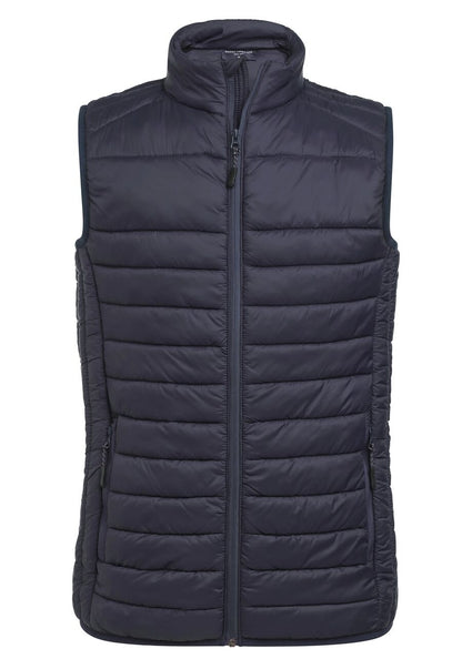 Eugene Padded Gilet - Black