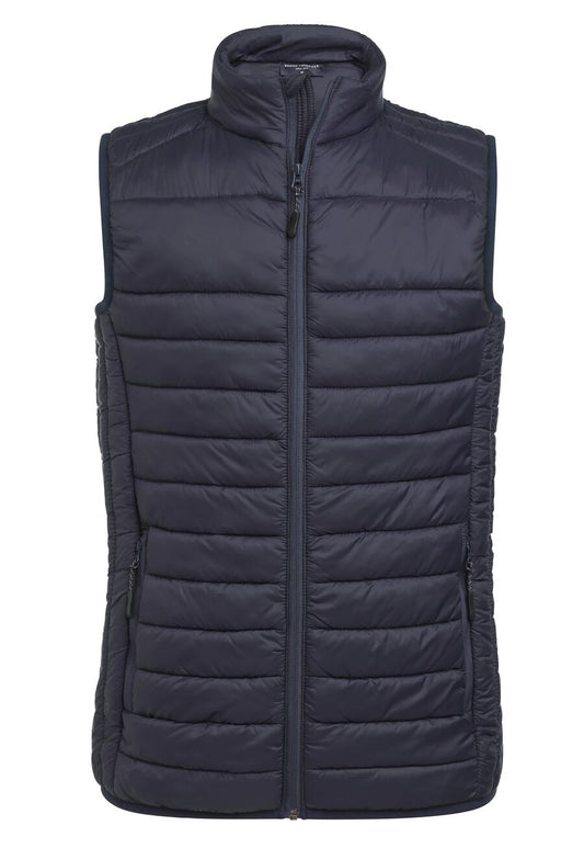 Eugene Padded Gilet - Black