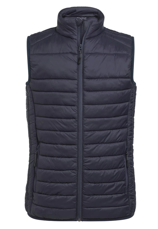 Eugene Padded Gilet - Black
