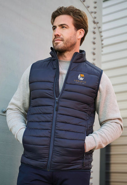 Eugene Padded Gilet - Black