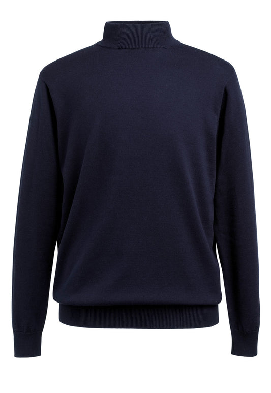 NEW Franklin Turtleneck Jumper - Navy