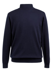 Franklin Turtleneck Jumper - Charcoal