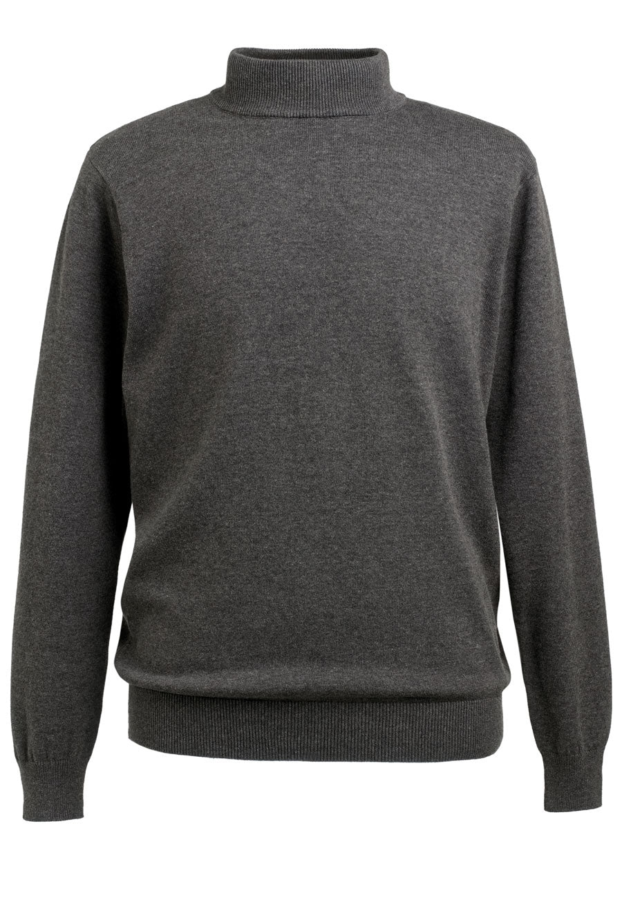 new franklin turtleneck jumper - navy