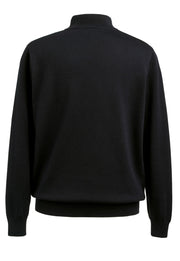 Franklin Turtleneck Jumper - Charcoal