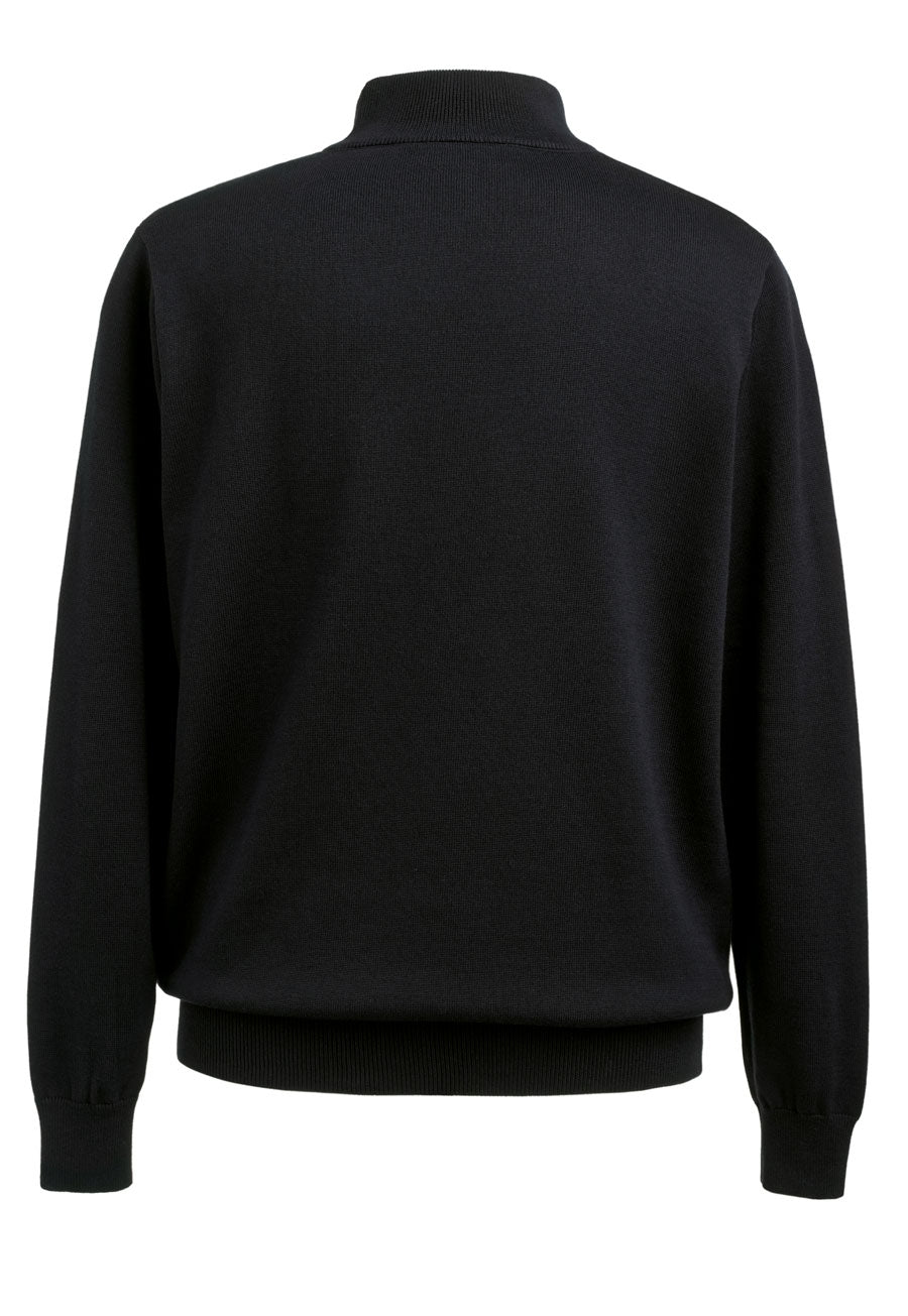 Franklin Turtleneck Jumper - Charcoal