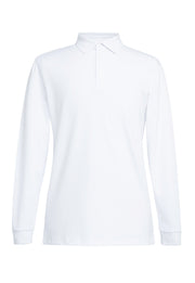 Frederick L/S Polo Shirt - White