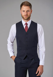 Gamma Waistcoat - Navy