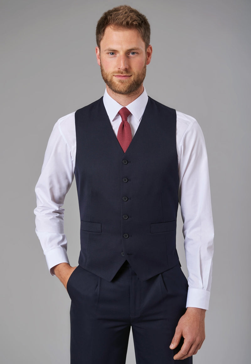 Gamma Waistcoat - Navy