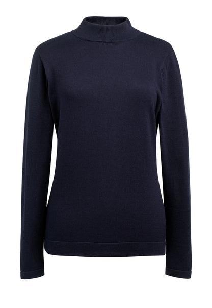NEW Golden Turtleneck Jumper - Navy