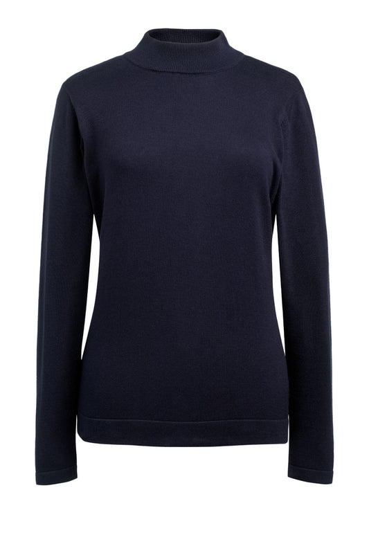 NEW Golden Turtleneck Jumper - Navy